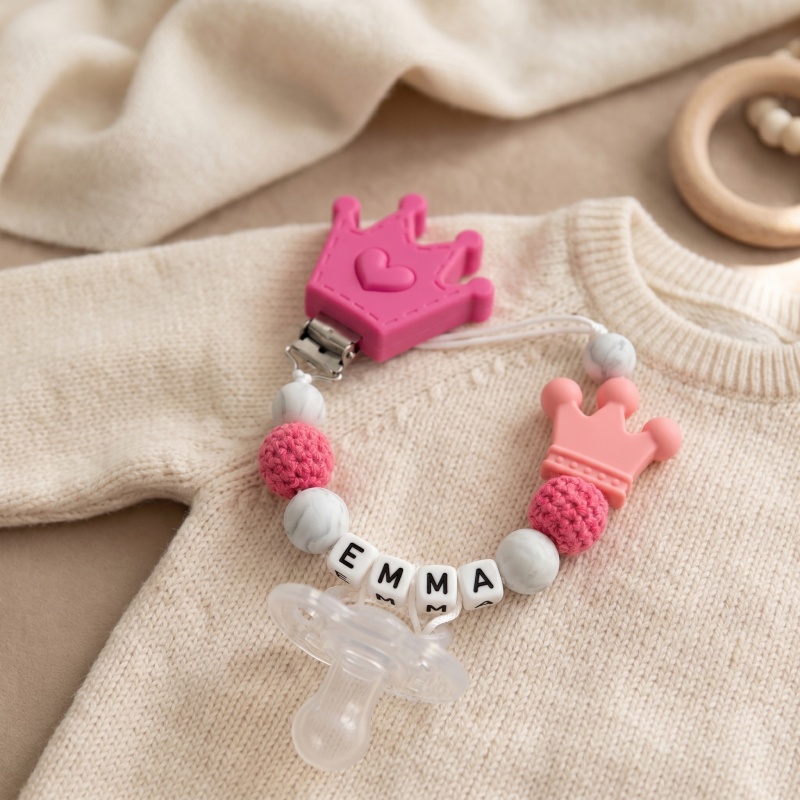 Personalized Baby Pacifier Cli – обзор и цена Baby Teethers