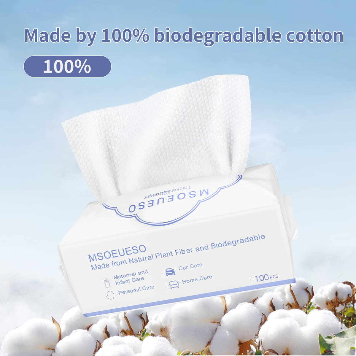 Cotton Disposable Face Towel,  – обзор и цена Baby Products For Dry Skin