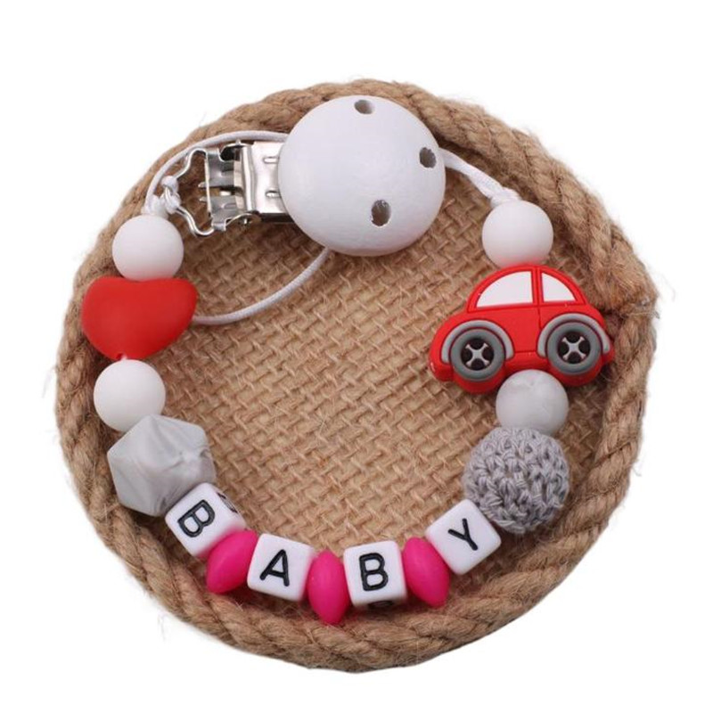 Cartoon Baby Pacifier Clips Ch – обзор и цена Baby Teethers