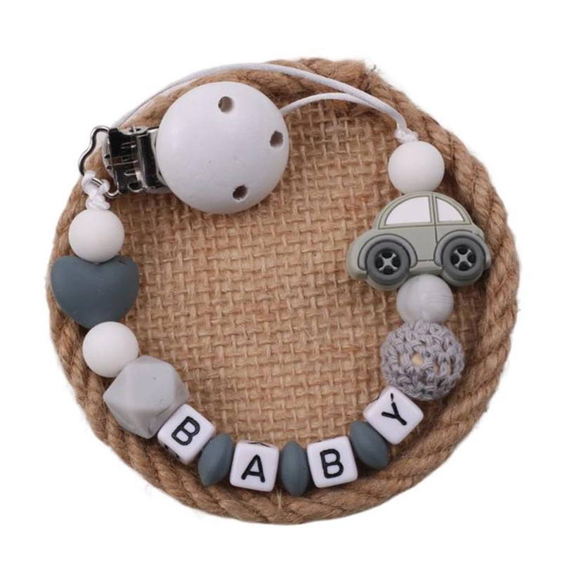 Cartoon Baby Pacifier Clips Ch – обзор и цена Baby Teethers