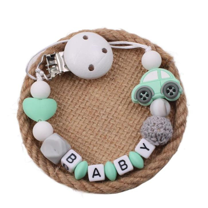 Cartoon Baby Pacifier Clips Ch – обзор и цена Baby Teethers