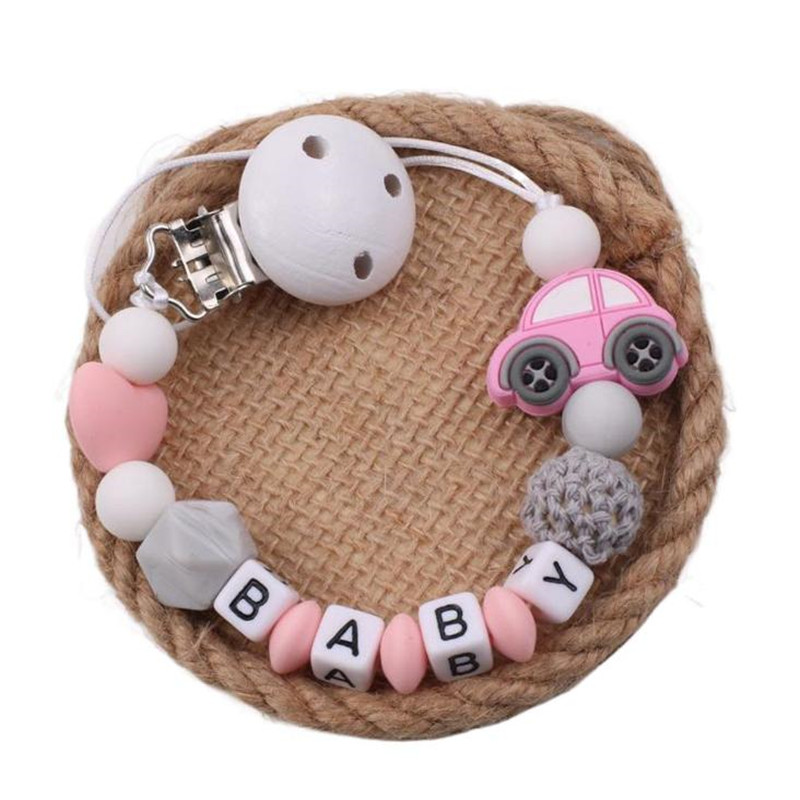 Cartoon Baby Pacifier Clips Ch – обзор и цена Baby Teethers