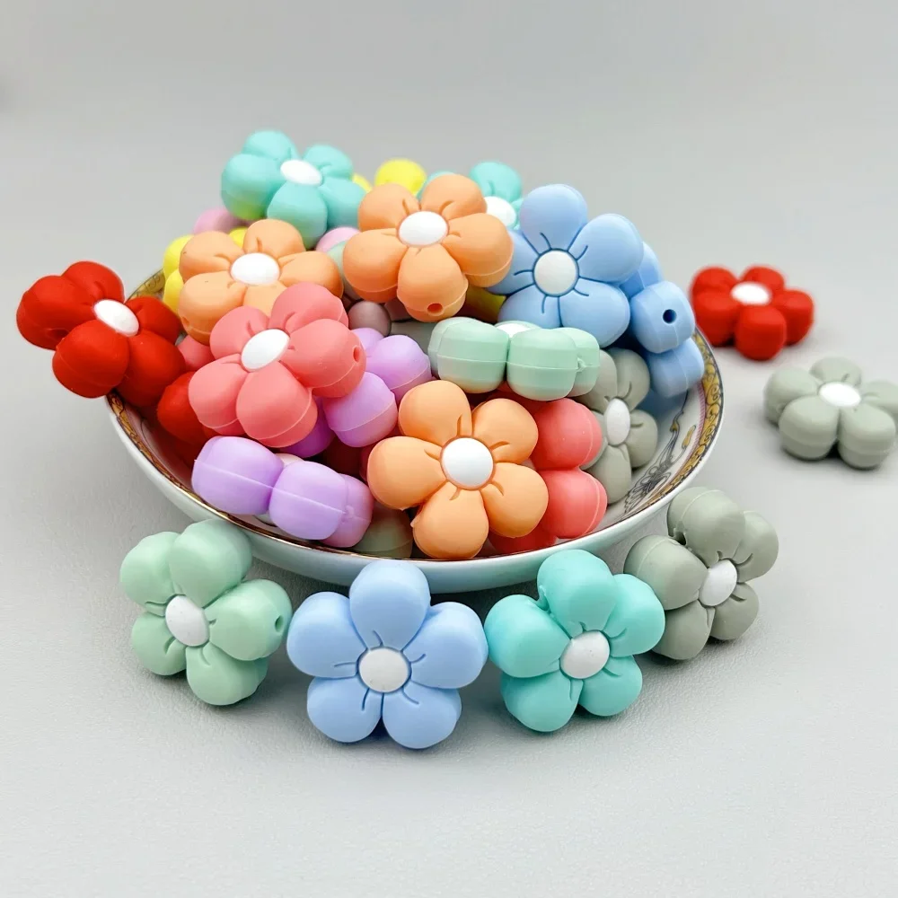 10PC Baby 11 Colors Flowers Be – обзор и цена Baby Teethers