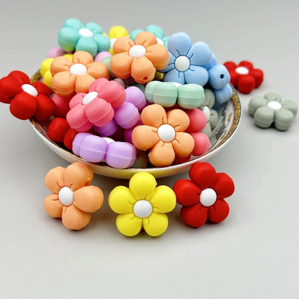 10PC Baby 11 Colors Flowers Be – обзор и цена Baby Teethers