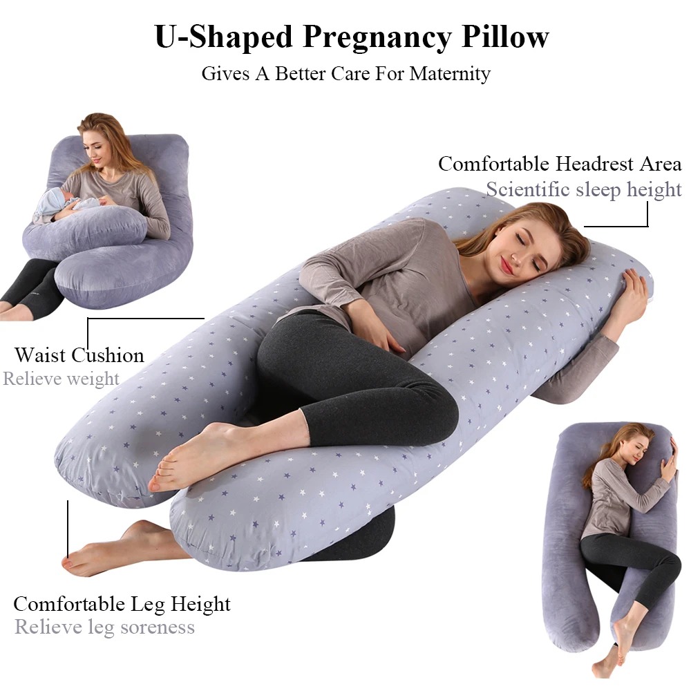 Pregnancy Pillow 130*70cm Slee – обзор и цена Nursing Pillow Breastfeeding