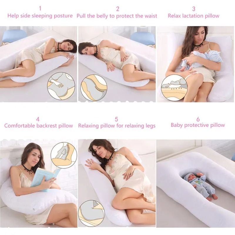 Pregnancy Pillow 130*70cm Slee – обзор и цена Nursing Pillow Breastfeeding