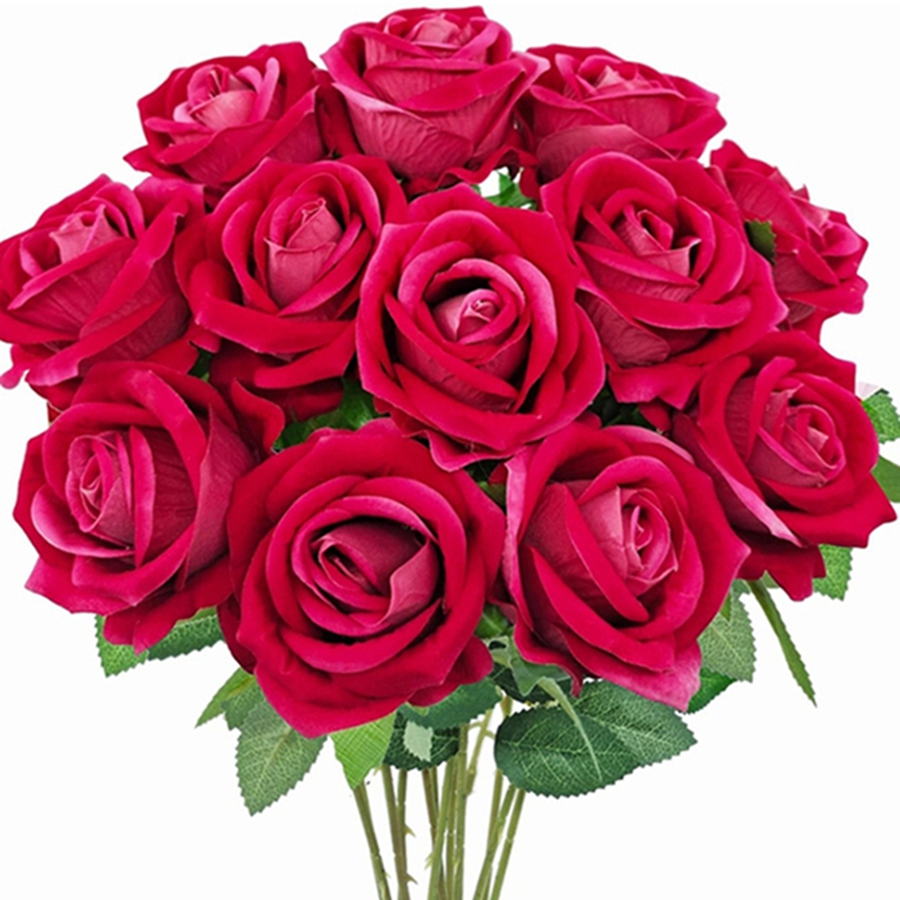 50Pcs Artificial Flowers Roses – обзор и цена Baby Products In Sale