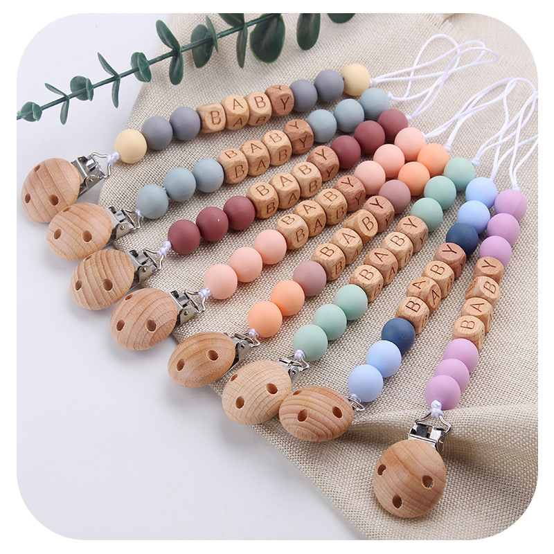 New Baby Pacifier Clips Person – обзор и цена Baby Teethers