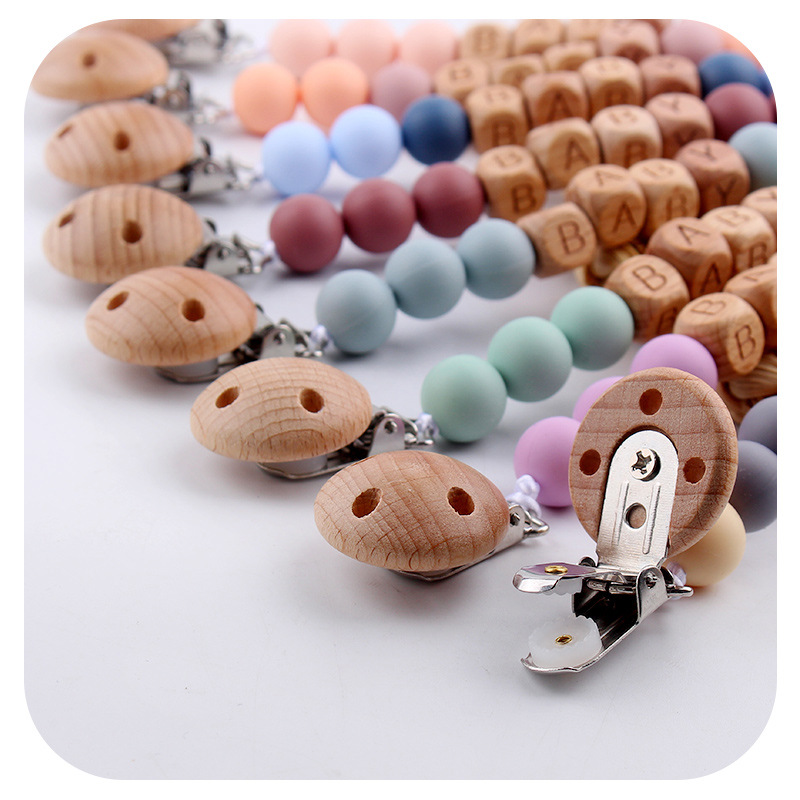 New Baby Pacifier Clips Person – обзор и цена Baby Teethers