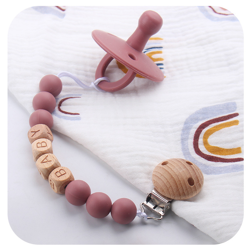 New Baby Pacifier Clips Person – обзор и цена Baby Teethers